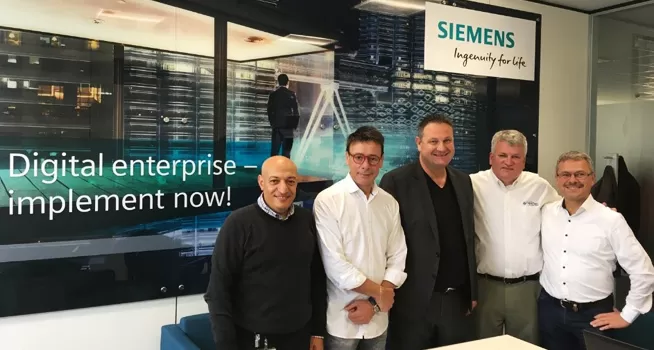 Siemens Press Release